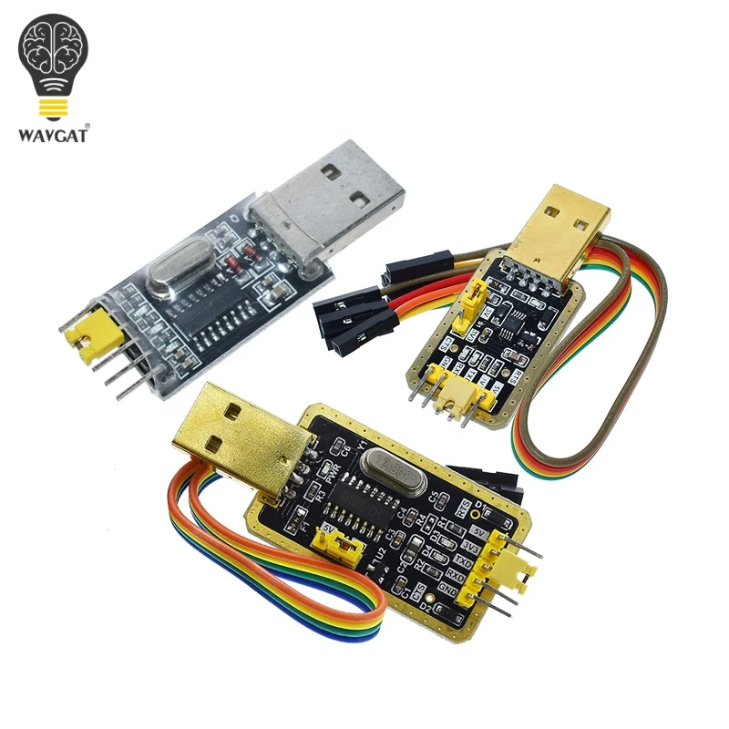 CH340 модуль USB к TTL CH340G обновление загрузка небольшой проволочной щетки пластина STC