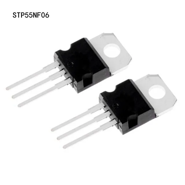 10pcs STP55NF06 P55NF06 TO 220 MOS Transistor -in Voltage Regulators ...