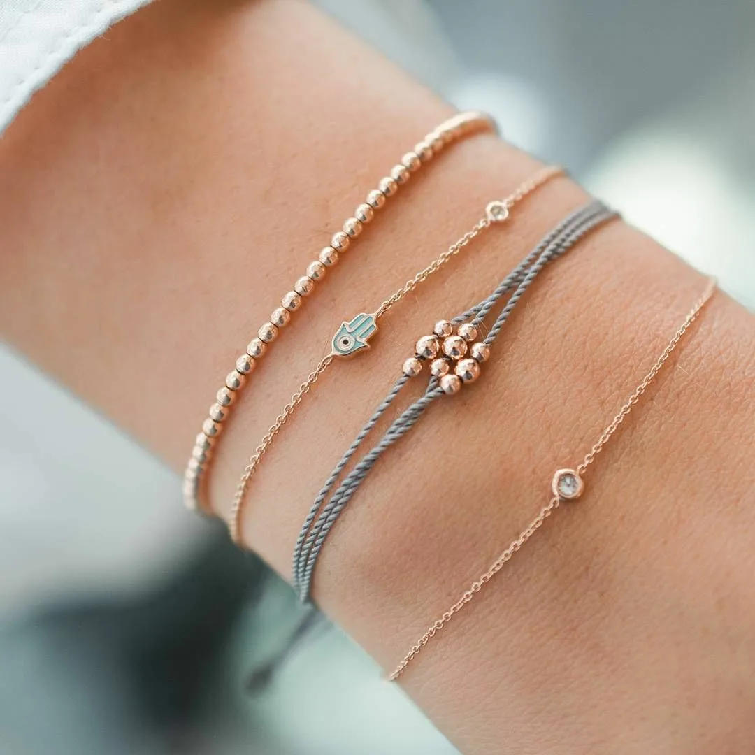 Simple Design Handmade Beads Chain Palm Bracelet For Women Hand Crystal Charm Bracelets 4Pcs/Set Fashion Combination A405
Simple Design Handmade Beads Chain Palm Bracelet For Women Hand Crystal Charm Bracelets 4Pcs/Set Fashion Combination A405