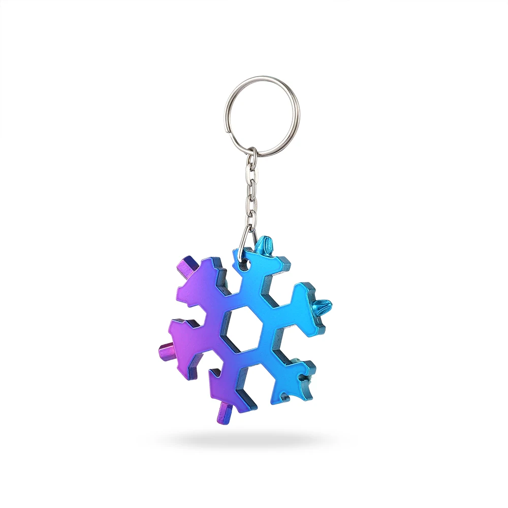 ювелирный брелок. многофункциональный инструмент брелок снежинка. брелок снежинка с отвертками. брелок снежинка. брелок-открывашка снежинка.