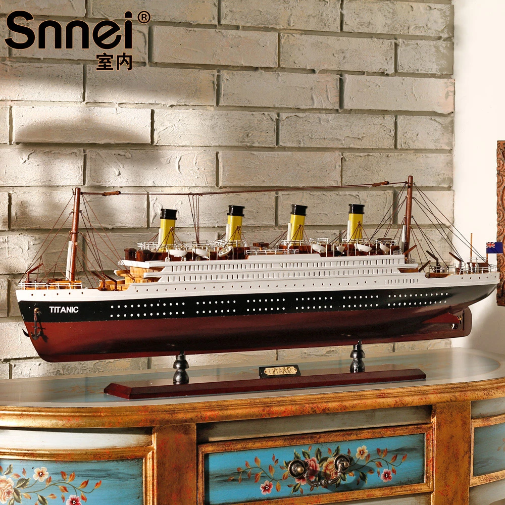 80CM 100CM Big Size Titanic Ship Model Toys Solid wood ship model kit with  ELD lights holiday gifts Christmas gifts|ship model kit|model kitwooden  ship models kits - AliExpress