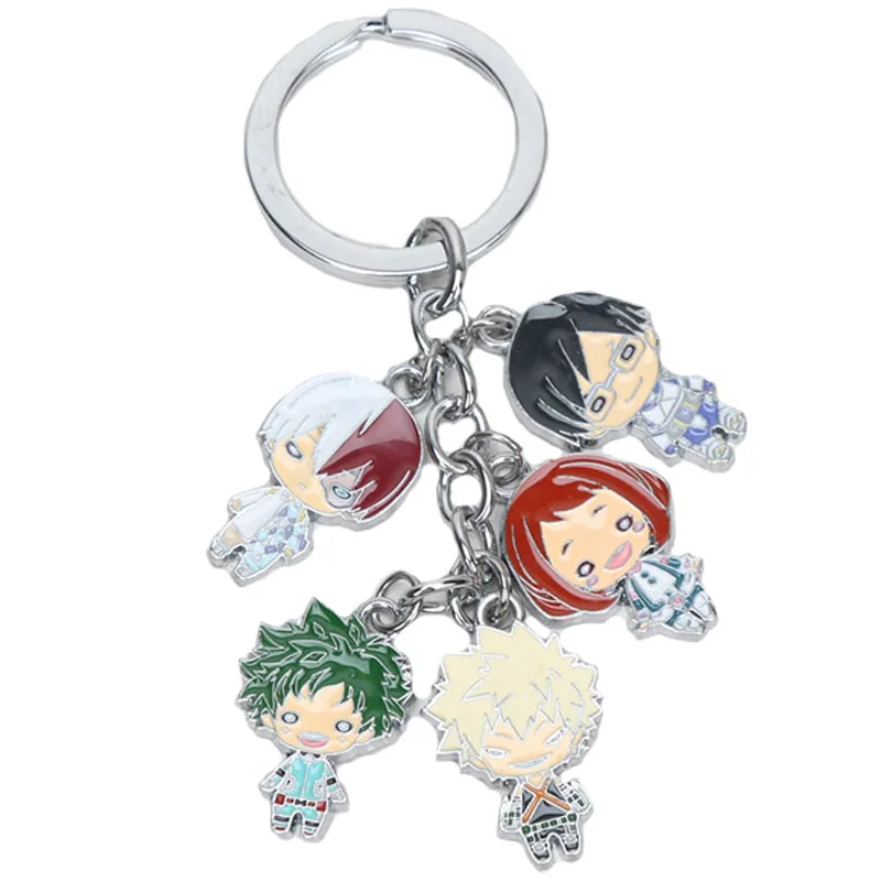 anime My Hero Academia action figure toys keychain Izuku Midoriya