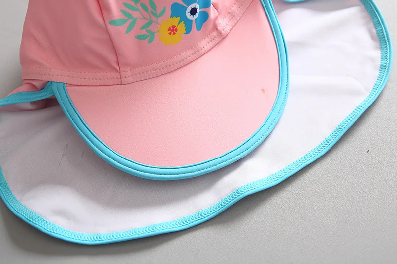 3pcs/set Girls Swimsuit Unicorn Girls Swimwear For Children Unicorn Bathing Suit Swimwear With Hat CZ992