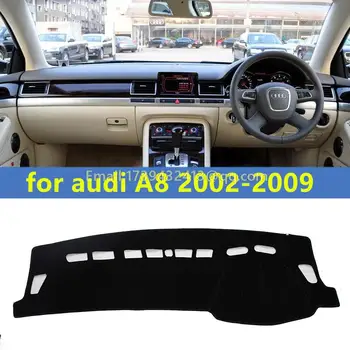 

dashmats car-styling accessories dashboard cover for audi A8 a8l 2002 2003 2004 2005 2006 2007 2008 2009 rhd