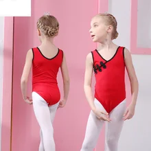 Танцевальное платье для девочек цельное гимнастическое трико Золотая фольга короткий рукав детская одежда для детей