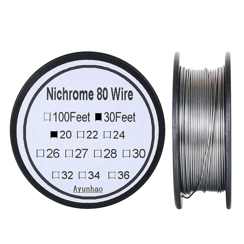 Rantepao Stainless Steel Wire 316L Non-Resistance 24 AWG ga 1 lb 