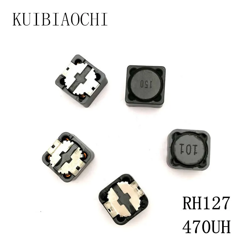 10 шт./лот CDRH127 CD127 470 мкГн чиповый индуктор 12*12*7 мм 471 SMD силовой | Обустройство дома