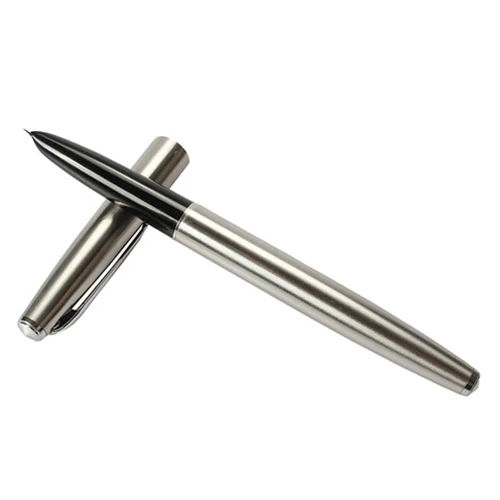 

Jinhao 911 Steel Fountain Pen with 0.38mm Extra Fine nib Smooth Writing Inking Pens for Christmas