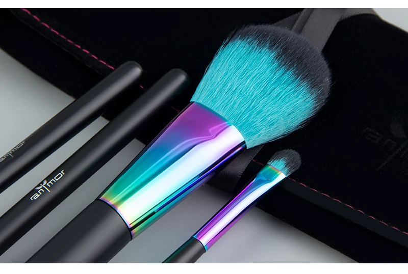 makeup brushes  (6)