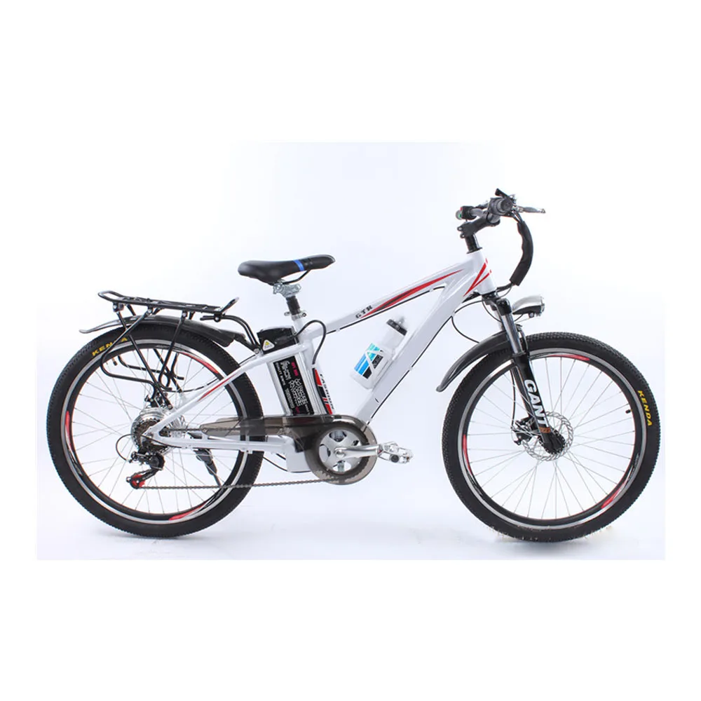Cheap battery bike Aluminum alloy 48V panasonic lithium battery mountain bike 26 inch 250W brushless electric bike 1