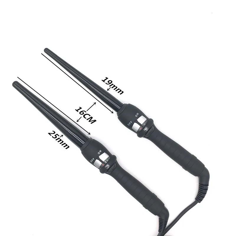 

Direct Selling Promotion Electric Hair Comb Rizador Pelo Curl Curling Wand Ceramic Cone Roller Dry Wet Amphibious Iron