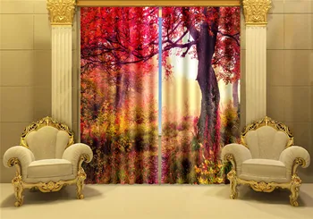 

Luxury 3D Curtains Drapes for Living Room Office Hotel Home Wall Tapestry Can be Customed