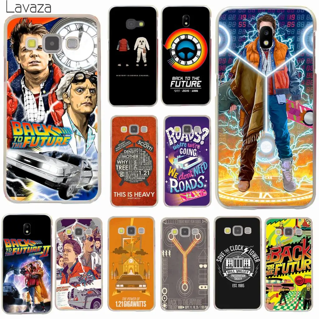 

Lavaza Back To The Future Hard Phone Case for Samsung Galaxy J6 J5 J1 J2 J3 J7 2017 2016 2015 Prime J7 EU Version Cover