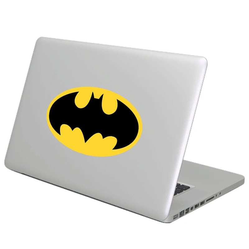 

Batman Big Logo Laptop Sticker for Apple Macbook Pro Air Retina 11 12 13 15 17 inch Mac Mi Surface Book Notebook Decal Skin