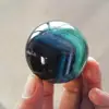 45mmNatural Fluorite Quartz Crystal Sphere Ball Healing 5