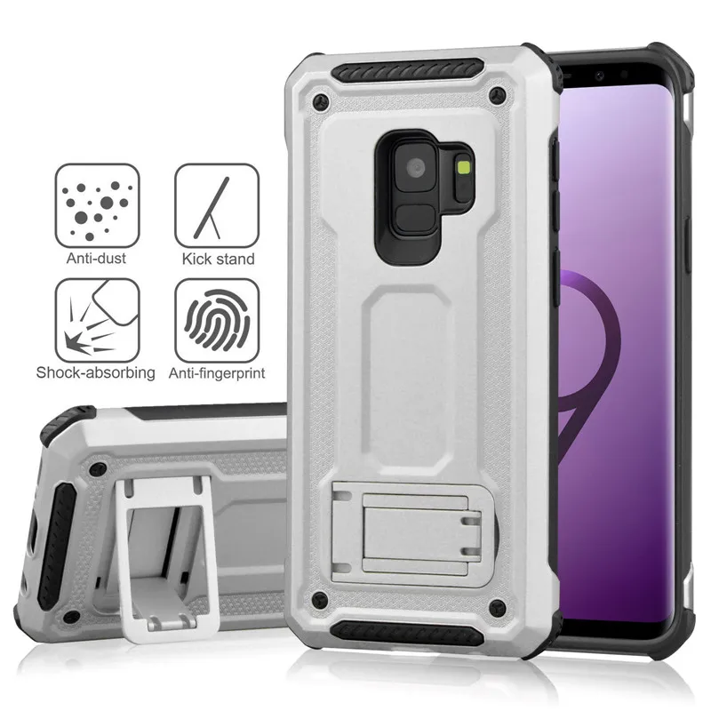 

For Samsung Galaxy S9 S8 Plus Note 8 WEFOR Defender Case Impact Hybrid Armor Hard Protect Cover Strong For Galaxy S7 Edge Cases