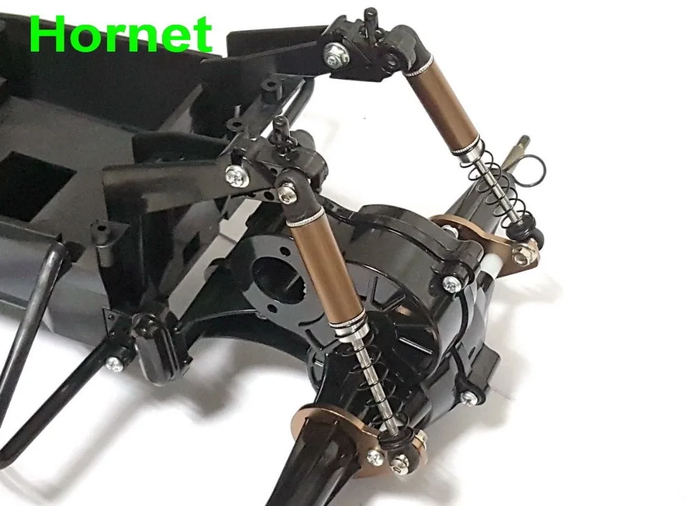 Новые 4 шт. алюминиевые масляные амортизаторы/Удары для TAMIYA Hornet/Кузнечик доставка