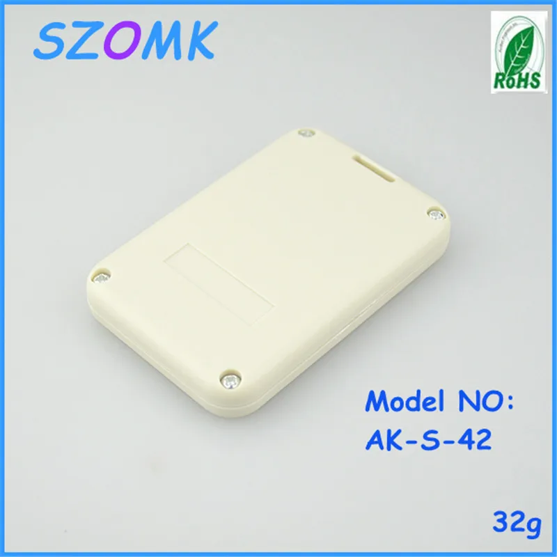 

10pcs/lot, switch box electrical plastic case for pcb 90x60x14mm abs electronics enclosure