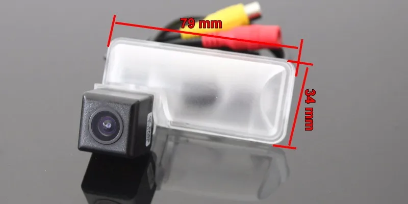 Smart Tracks Chip Camera  For Subaru WRX  STi Wagon HD CCD Intelligent Dynamic Parking Car Rear View Camera (1)