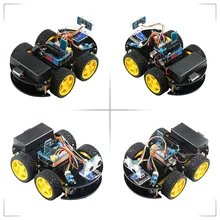 Emakefun робот-автомобиль Hummer-bot Arduino Интеллектуальный программируемый робот-набор scrach2.0 Windows ardinvi IDE робот-игрушка
