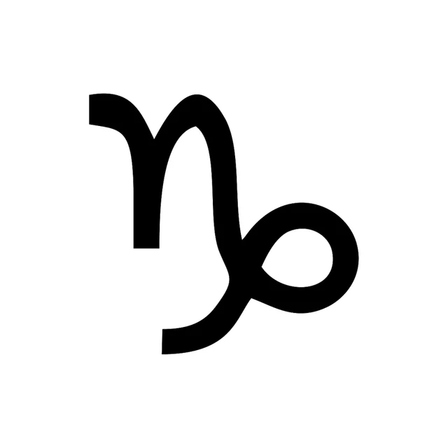 Capricorn Sign Capricorn Decal Capricorn Symbol Sticker Car Decal Window Wall Yeti Tumbler Tablet Laptop Phone Bumper Sticker Decal Zodiac Capricorn Sign Capricorn Symbol Capricorn