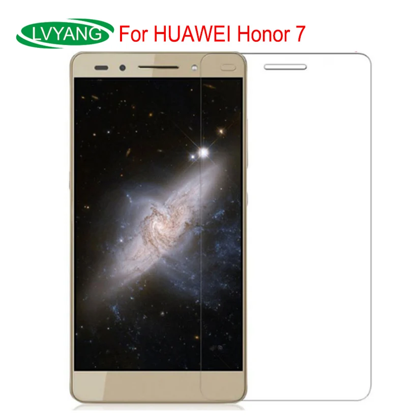 

Tempered Glass For Huawei Honor 7 Screen Protector For Huawei Honor 7 PLK-L01 PLK-AL10 Screen Protector Glass Flim 2.5D