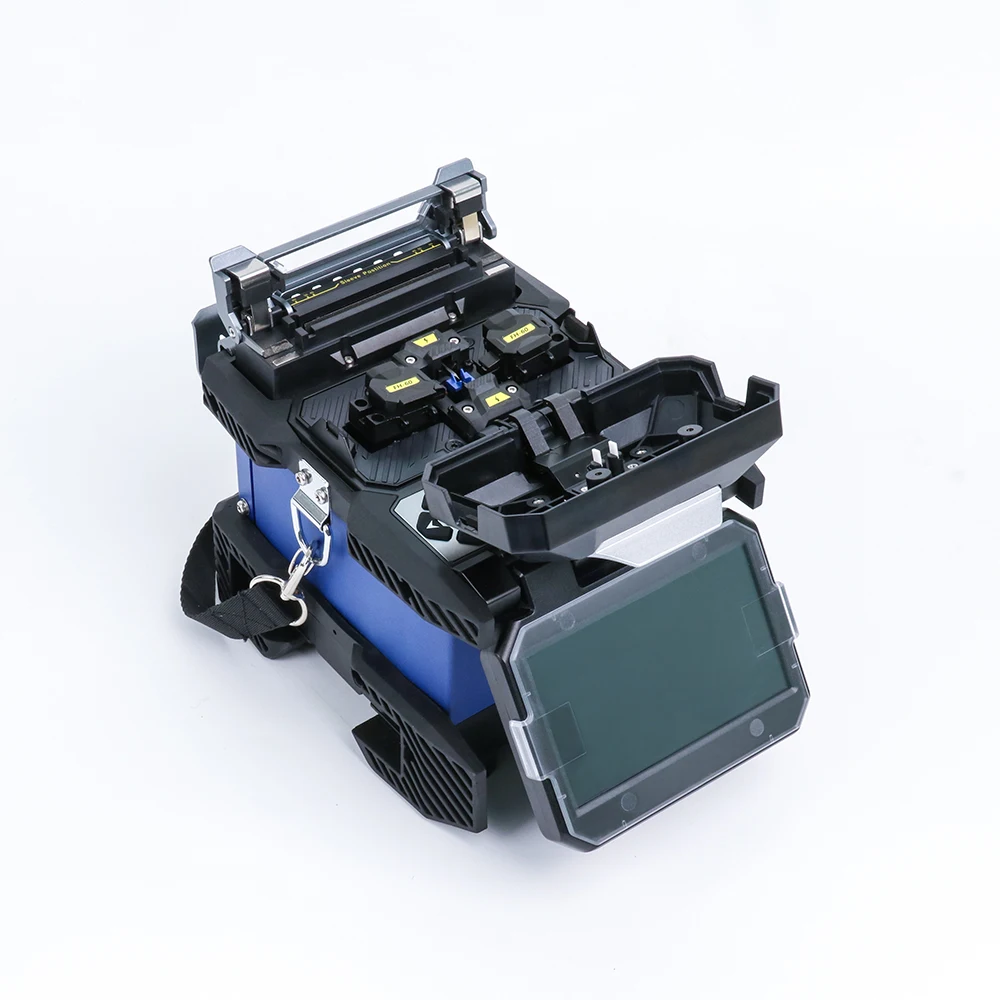

Mini Type Fusion Splicing Machine Orientek T45 Fiber Optic Fusion Splicer Machine