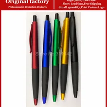 Модное популярное стиль разноцветные резиновые ручки пластиковые реклама ручки рекламные ручки