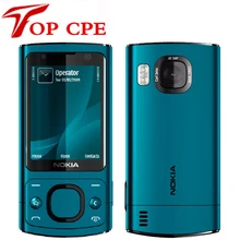Nokia 6700 s original remodelado, telefone celular 6700 s desbloqueado, 3g, câmera 5mp, jave 6700