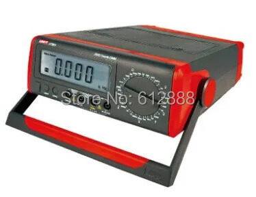 

UNI-T UT801 Bench Type Digital Multimeter Thermometer, LCD Display, Data Hold