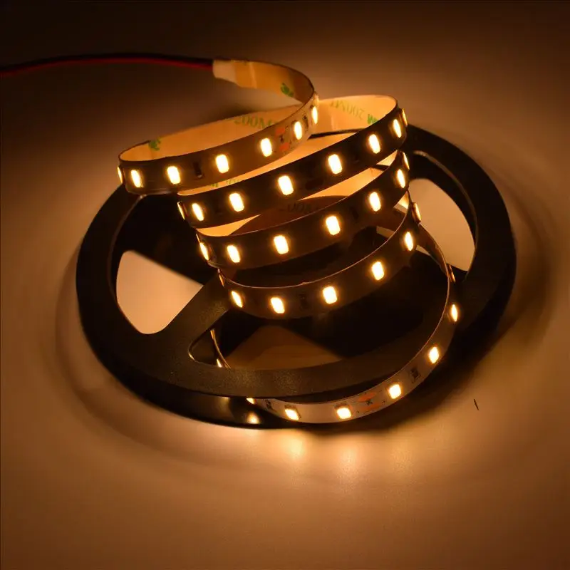 Гибкая светодиодная лента 5630SMD высокой Индекс цветопередачи> 90 24 В постоянного