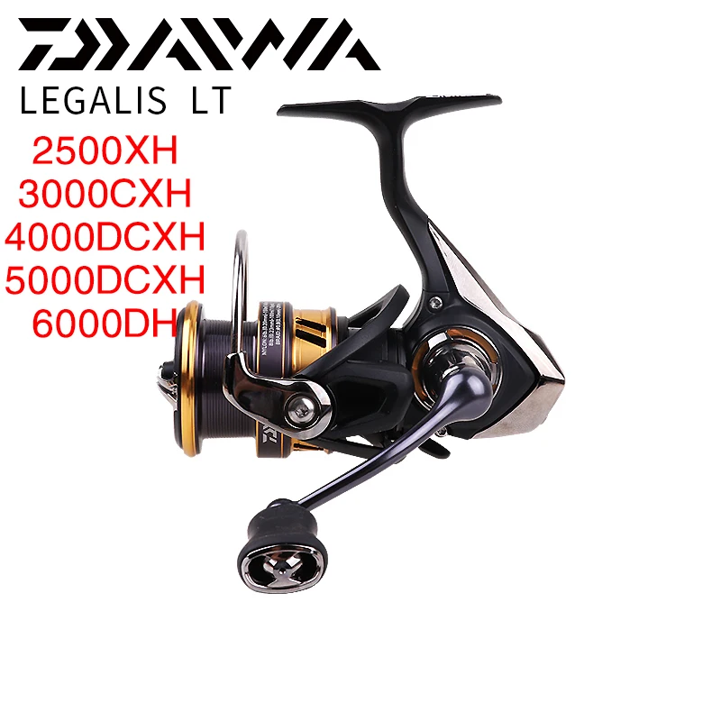 DAIWA 2018 спиннинговая катушка 100% оригинальная Рыболовная Legalis LT 2000XH 3000CXH 4000DCXH 5BB 5 2: 1