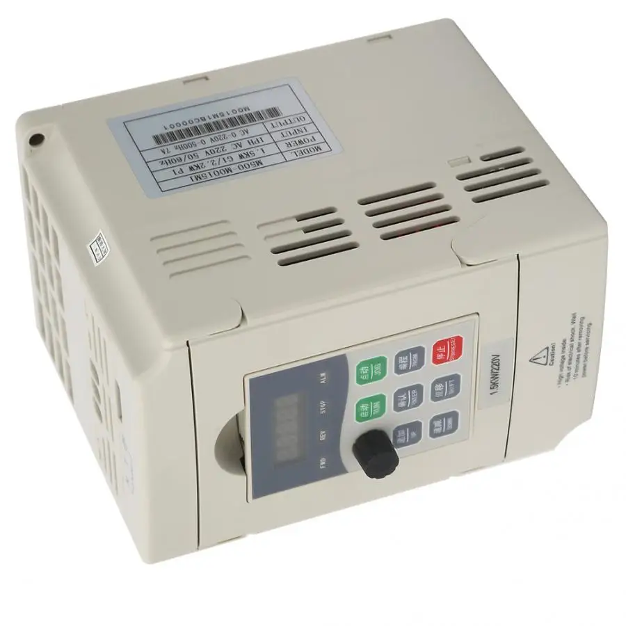 0.4KW/0.75KW/1.5KW однофазный фрезерный станок с ЧПУ инвертор частоты шпинделя 220 V