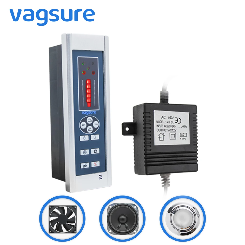 Buy 1set ( Controller+Transformer+Vent Fan+Speaker