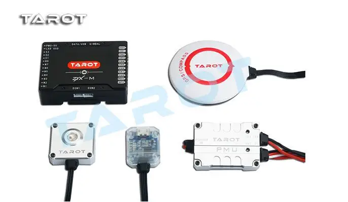 

Tarot ZYX-M Flight Controller ZYX25 for Tarot 650 680 X8 X6 X4 Multicopter FPV Photography F15651