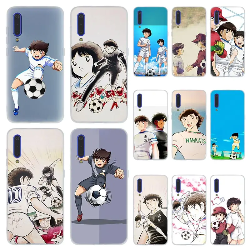 Чехол для телефона MLLSE Xiaomi cc 9 MI 8 A2 Lite SE A1 6 6X 5X MAX 3 mi10 чехол Mi9 Mi8 Captain Tsubasa Ozora Genzo