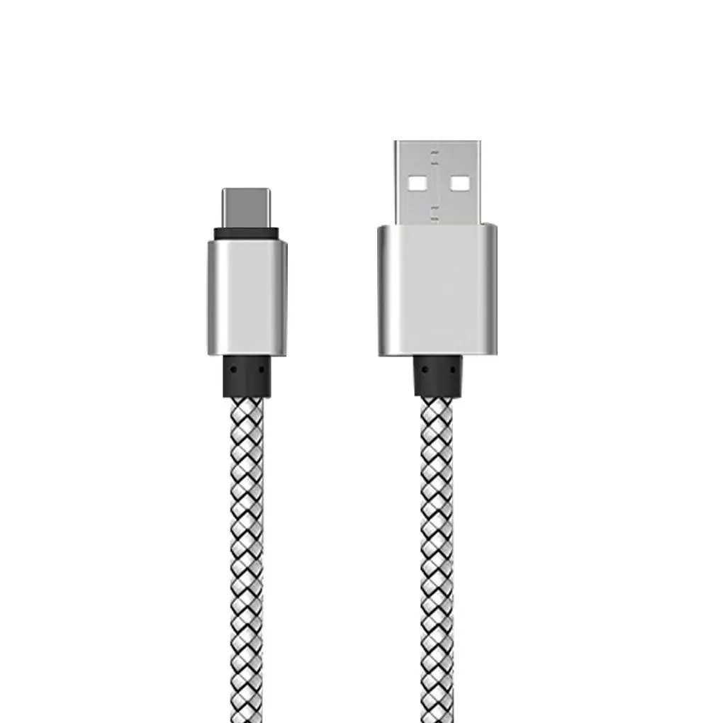 NO.5 Многоцветный 1 м/2 м/3 м Быстрая зарядка usb type C кабель Мобильный телефон провод для быстрого заряда линии 2.4A USB C шнур для передачи данных - Цвет: NO.5
