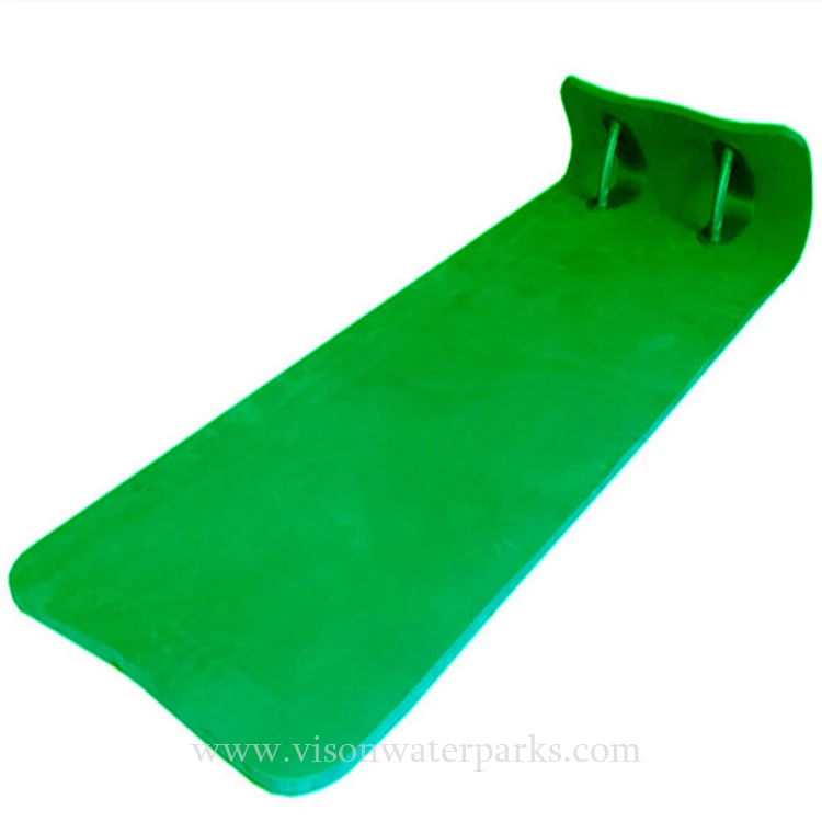 Fiberglass Rainbow Octopus water slide EVA mat (1)