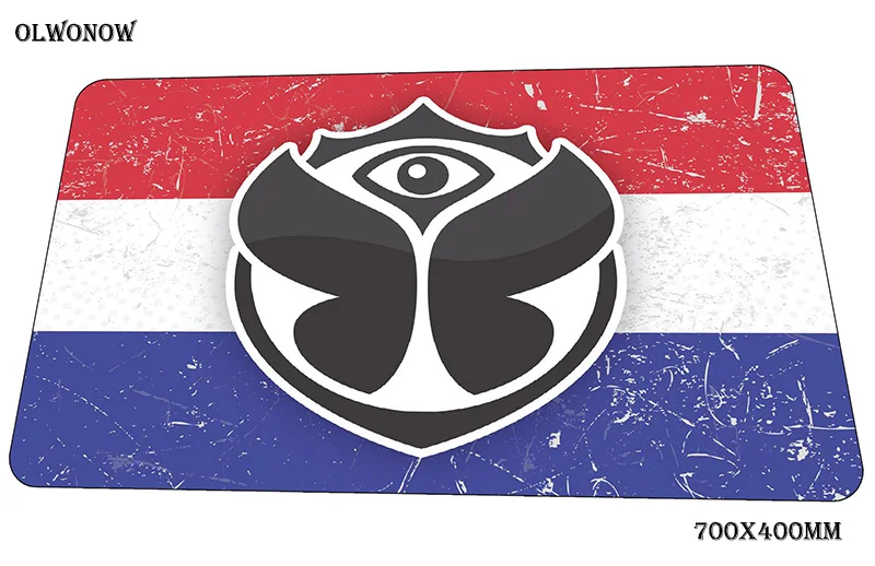Tomorrowland коврик для мыши гаджет компьютерный коврик 70x40 см игровой коврик большой xl клавиатура со встроенной мышью игры ПК геймер стол - Цвет: size 700x400x2mm