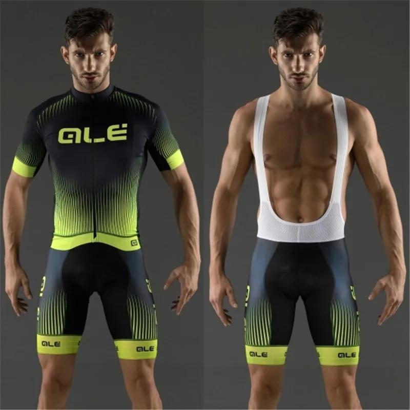 Новая команда Ale Vélo MTB велосипед дышащая Костюмы Ropa Ciclismo Bicicleta Maillot | Спорт и