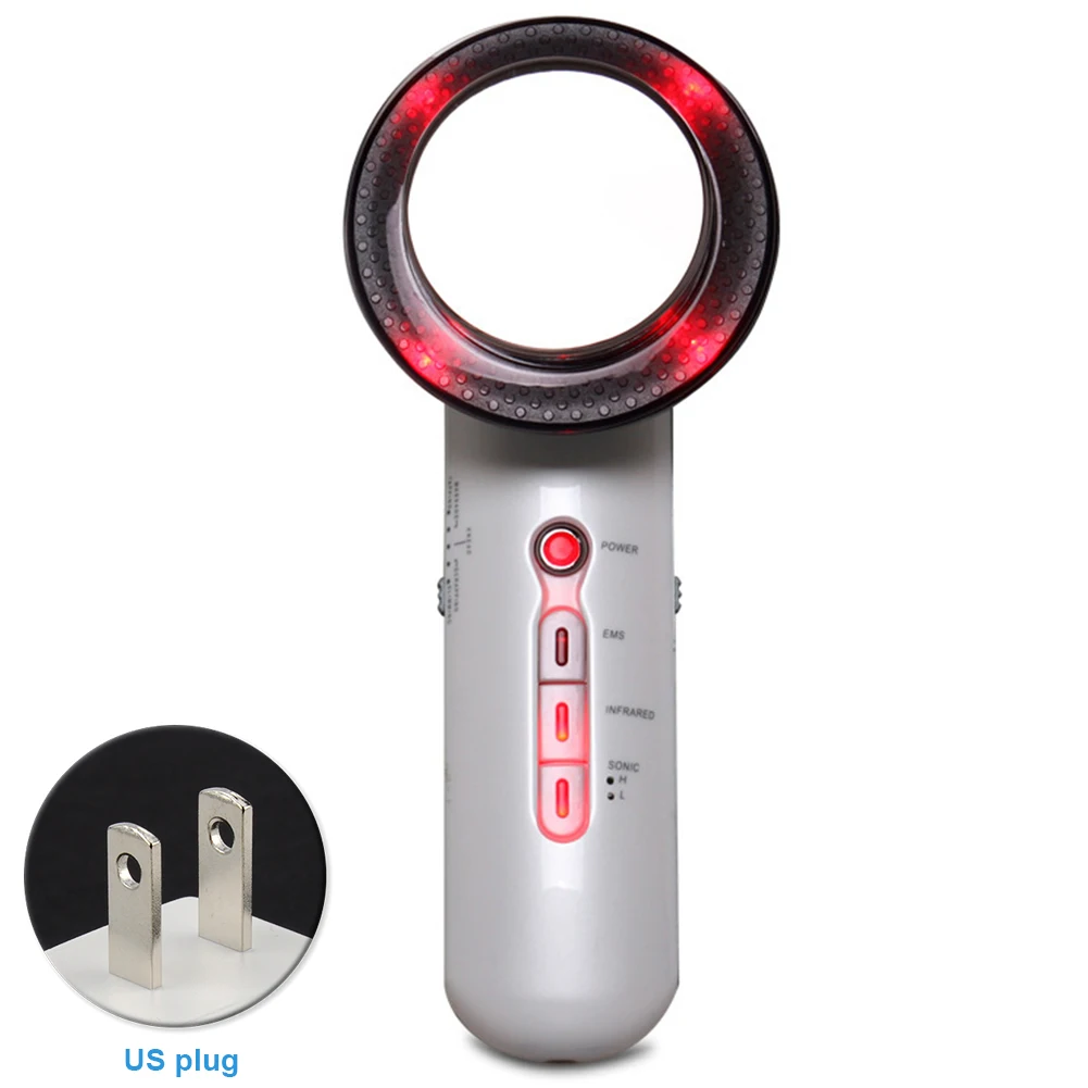 

5 Modes RF Ultrasonic Cavitation LED Photon EMS Body Skin Slimming Massager Anti Cellulite Massage Fat Burner Weight Loss in Car