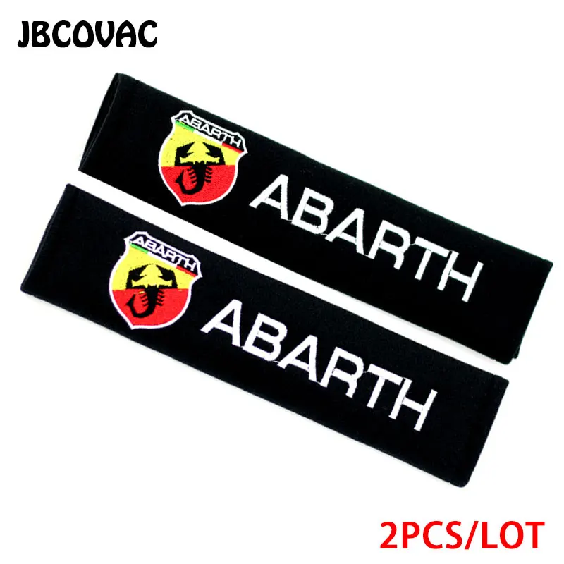 car seat belt cover for abarth  (4)