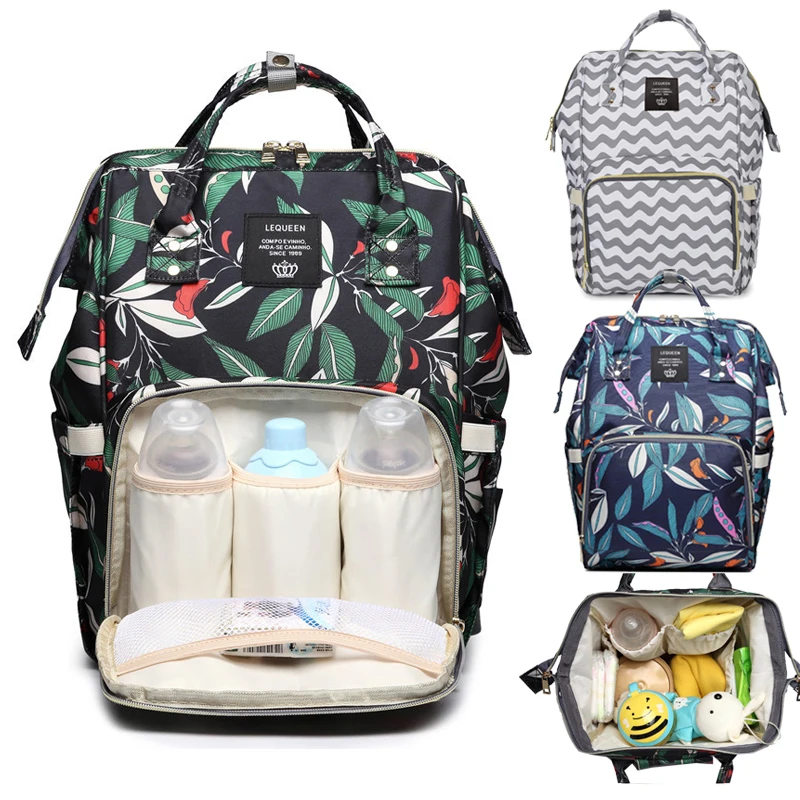 

Diaper Bag Backpack Mommy Bag Maternity Large Nappy Bag Bolsa Maternida Printed Bebe Baby Bag Travel Backpack Baby Care Wetbag