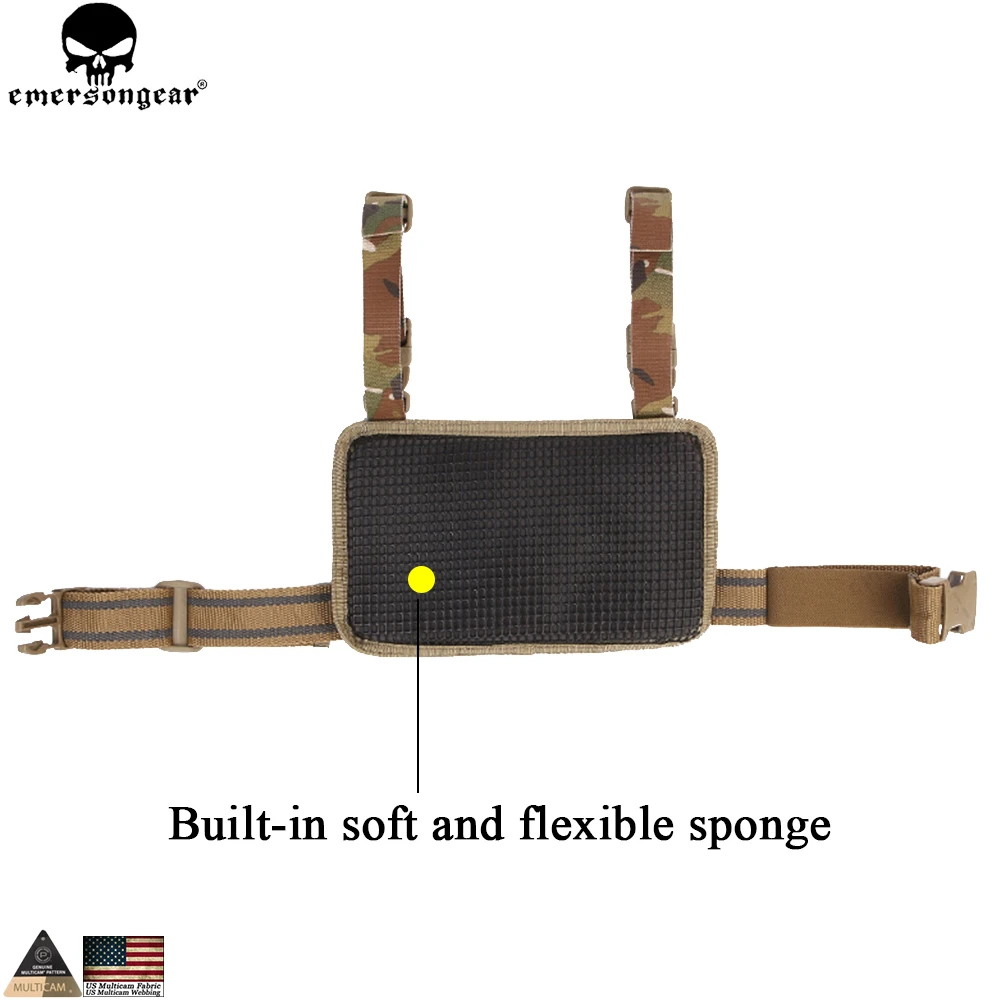 EMERSONGEAR модульная Rife ножная панель чехол тактический Molle Drop Leg Pouch охотничий пистолет кобура инструменты Molle Pouch EM6277