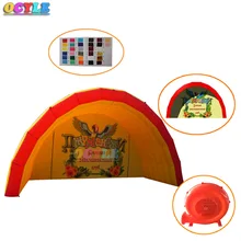 Горячие ocyle 6 м x 5 м надувные палатки, надувные выставка тент шатер рекламы