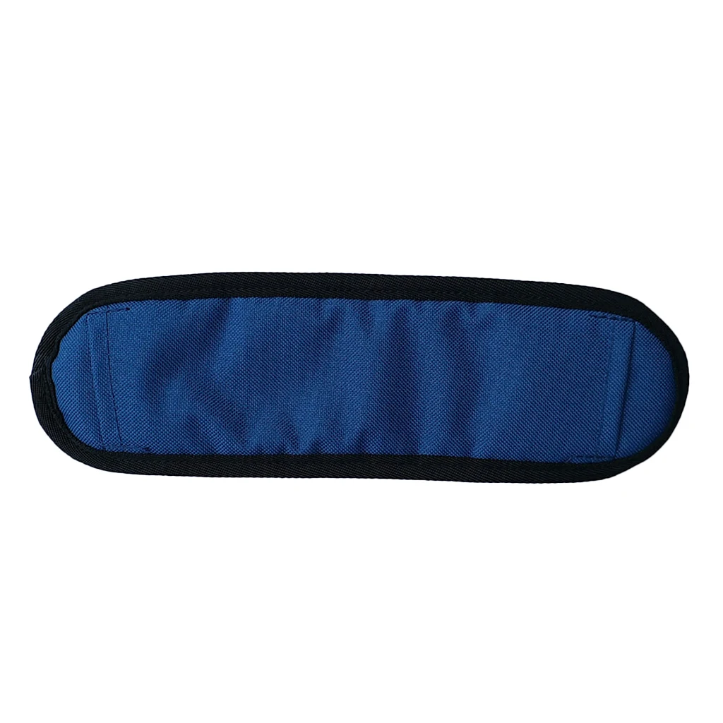 Replacement Shoulder Belt Pad Anti-Slip Strap Cushion Replacement for Camera Laptop Bag Black Blue Shoulder Strap Pad