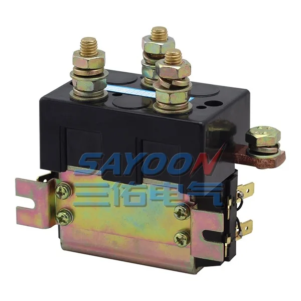 

SAYOON DC 84V contactor CZWT150A , contactor with switching phase, small volume, large load capacity, long service life.