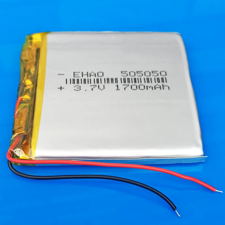 3 7 V 1700mAh lipo литиевая полимерная аккумуляторная батарея для MP3 GPS навигатора DVD