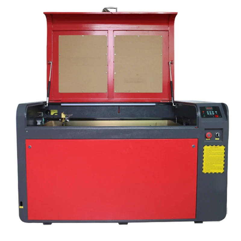 

NO Tax for Russian RECI 100W 1060 Laser Engrave Machine CNC Laser Cutter Free Chiller And Rotary USB Interface High Precision