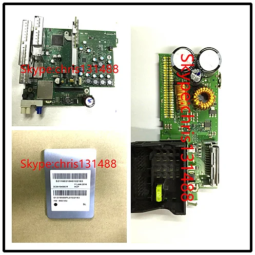 RNS510 DAB плата радиоприемника Стерео плата с твердотельным диском SSD IDE флэш-диск для обновления вашего радио